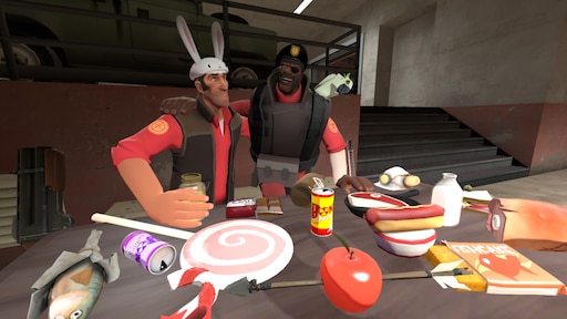 Steam Community :: Gids :: Looks at Tf2 food items. 