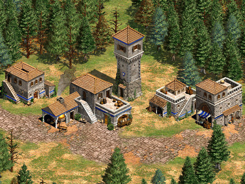age of empires 2 hd graphics mod