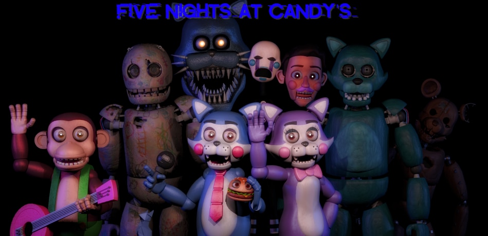Steam Workshop::Five Nights At Candy's Models (Source Film Maker)