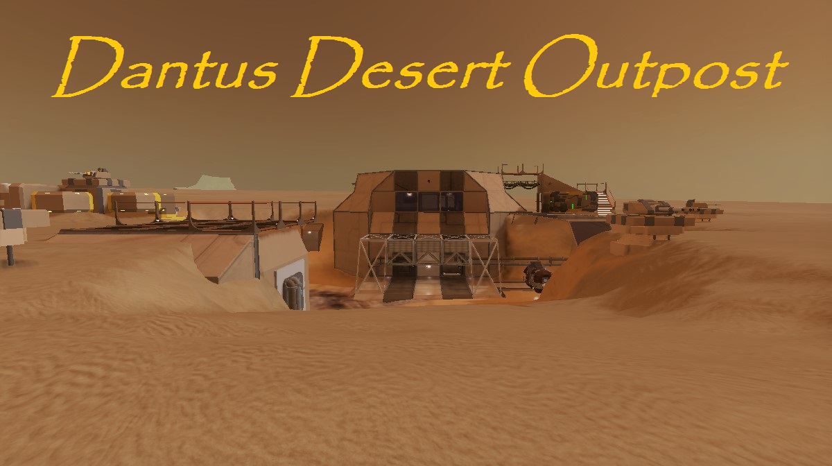 Dantus Desert Outpost