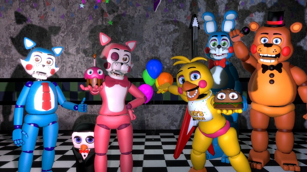 Steam Community :: Screenshot :: All the other Animatronics have