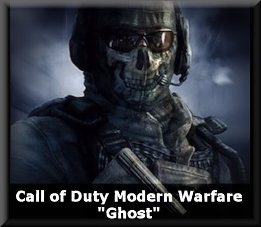 What is the Ghost meme in Modern Warfare 2?