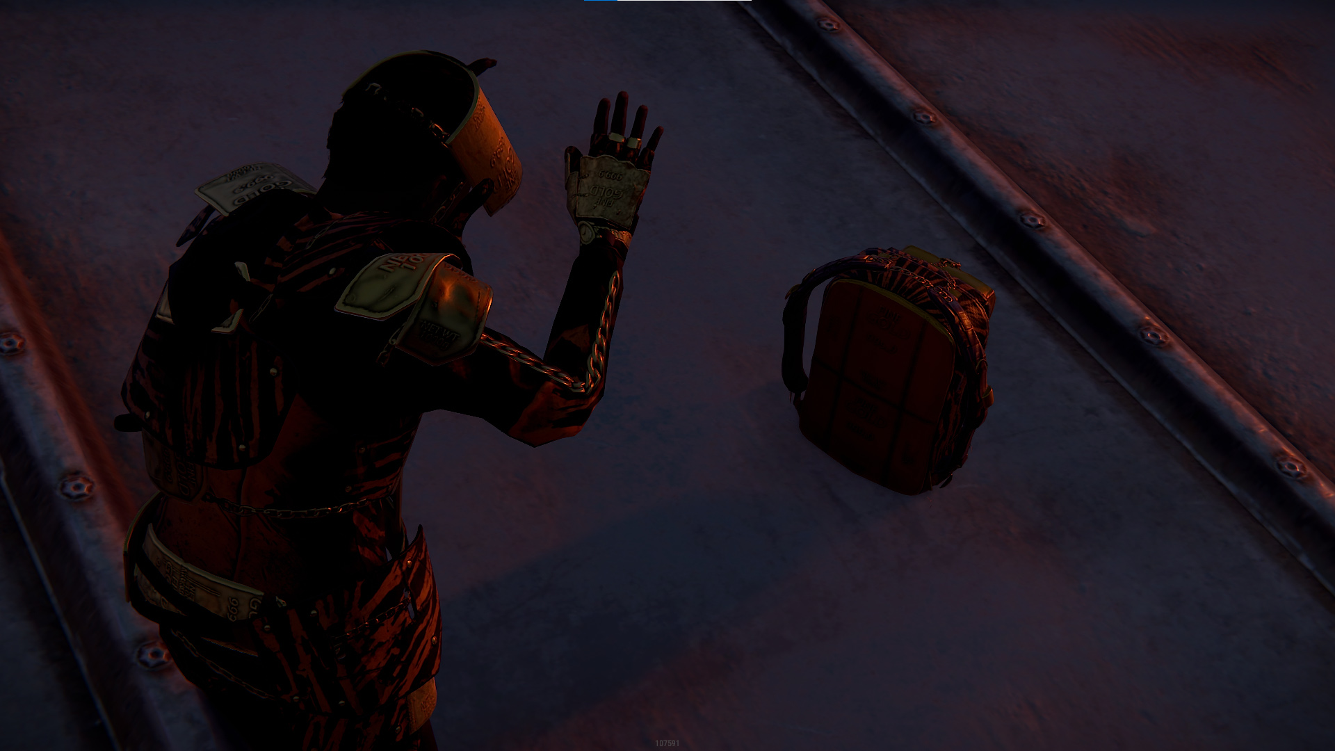 Gold Chains Backpack thumbnail 10