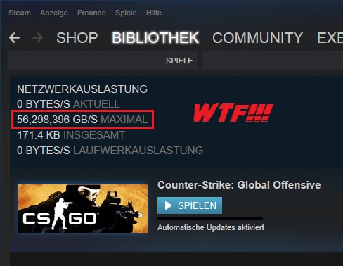 Steam Community :: :: Best max. download rate ^^