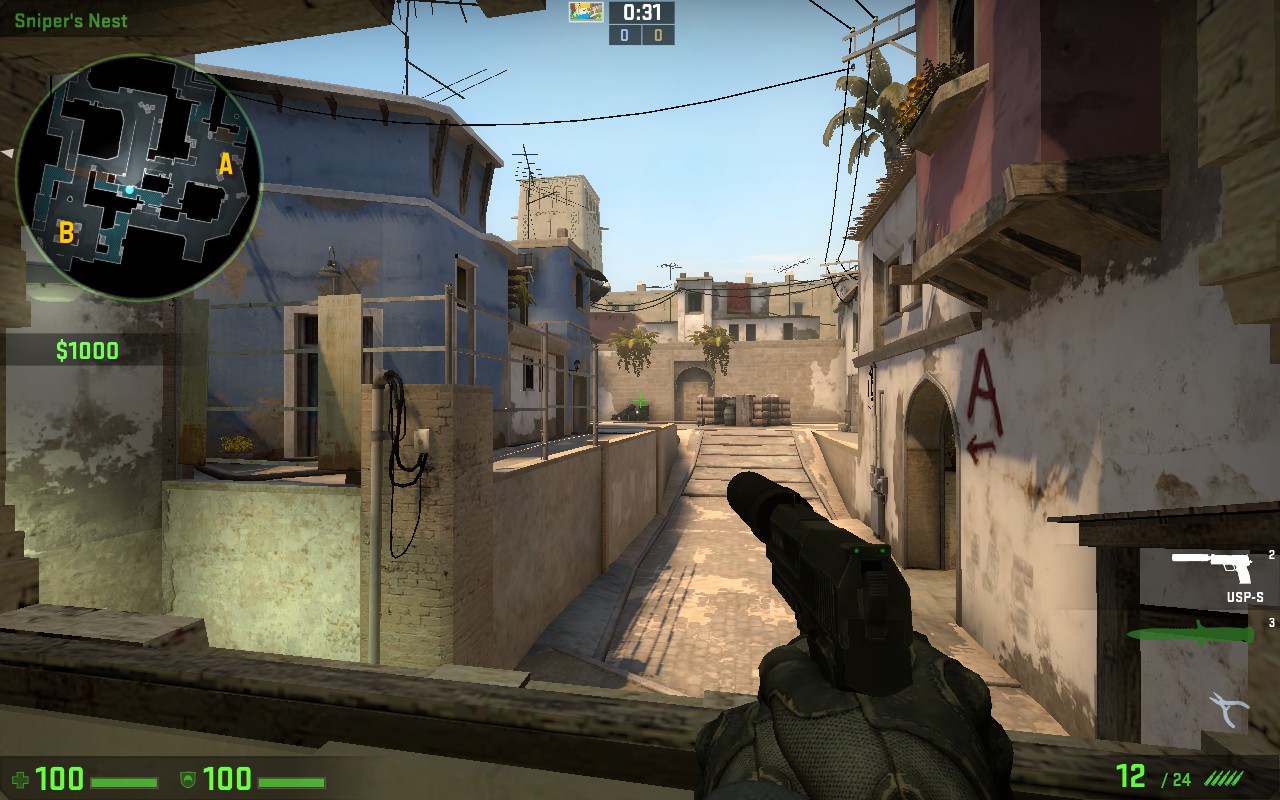 How to change radar settings in CS2 #cs2 #counterstrike2