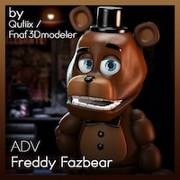 Rockstar Freddy FullBody - [FNaF 6 FFPS] by ChuizaProductions on