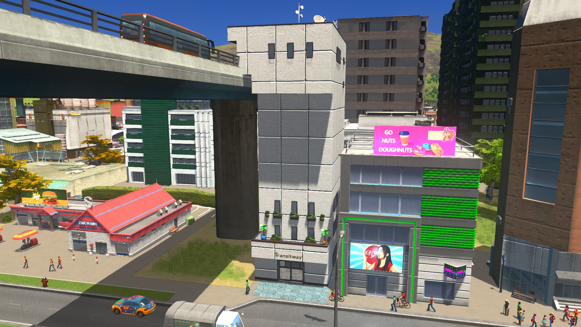 Steam Workshop Lift For Elevated Road 24m L