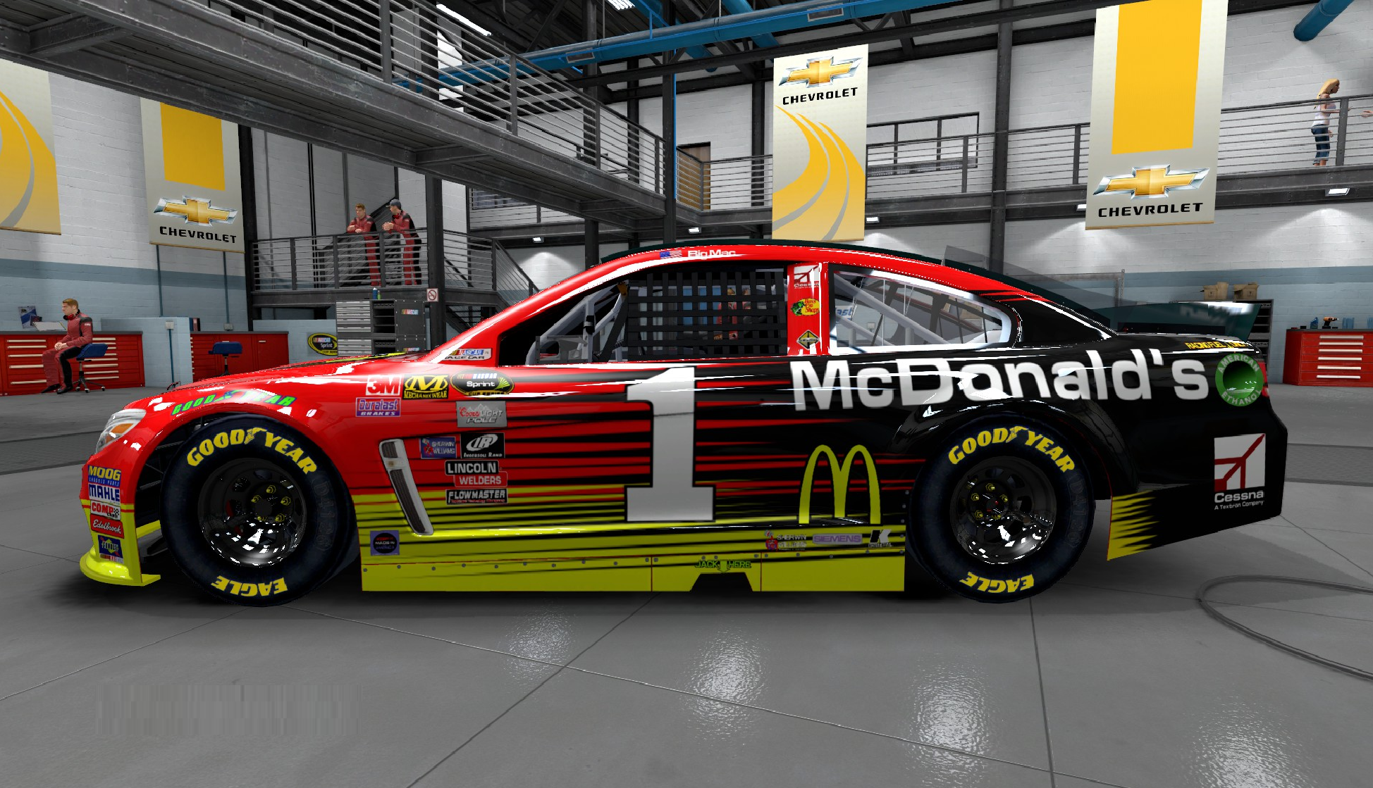 nascar 15 victory edition custom paint schemes