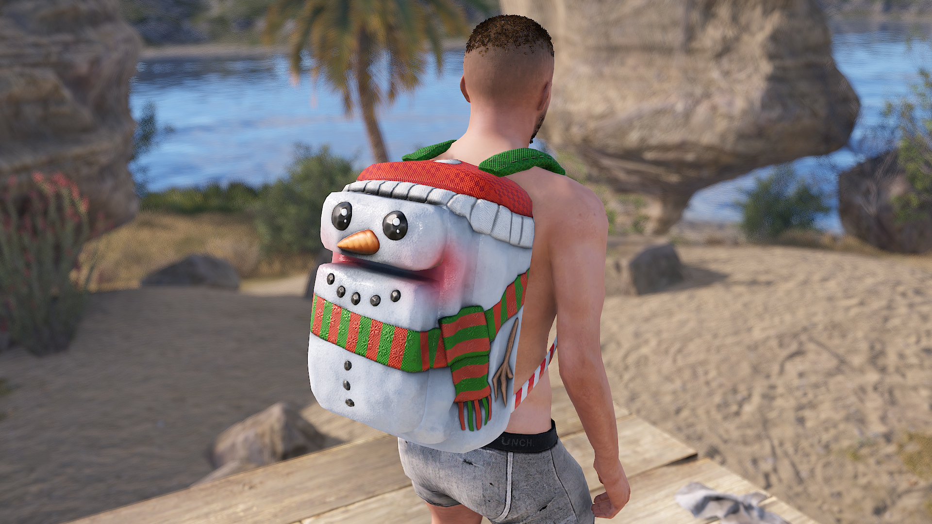 Snowman Backpack thumbnail 7