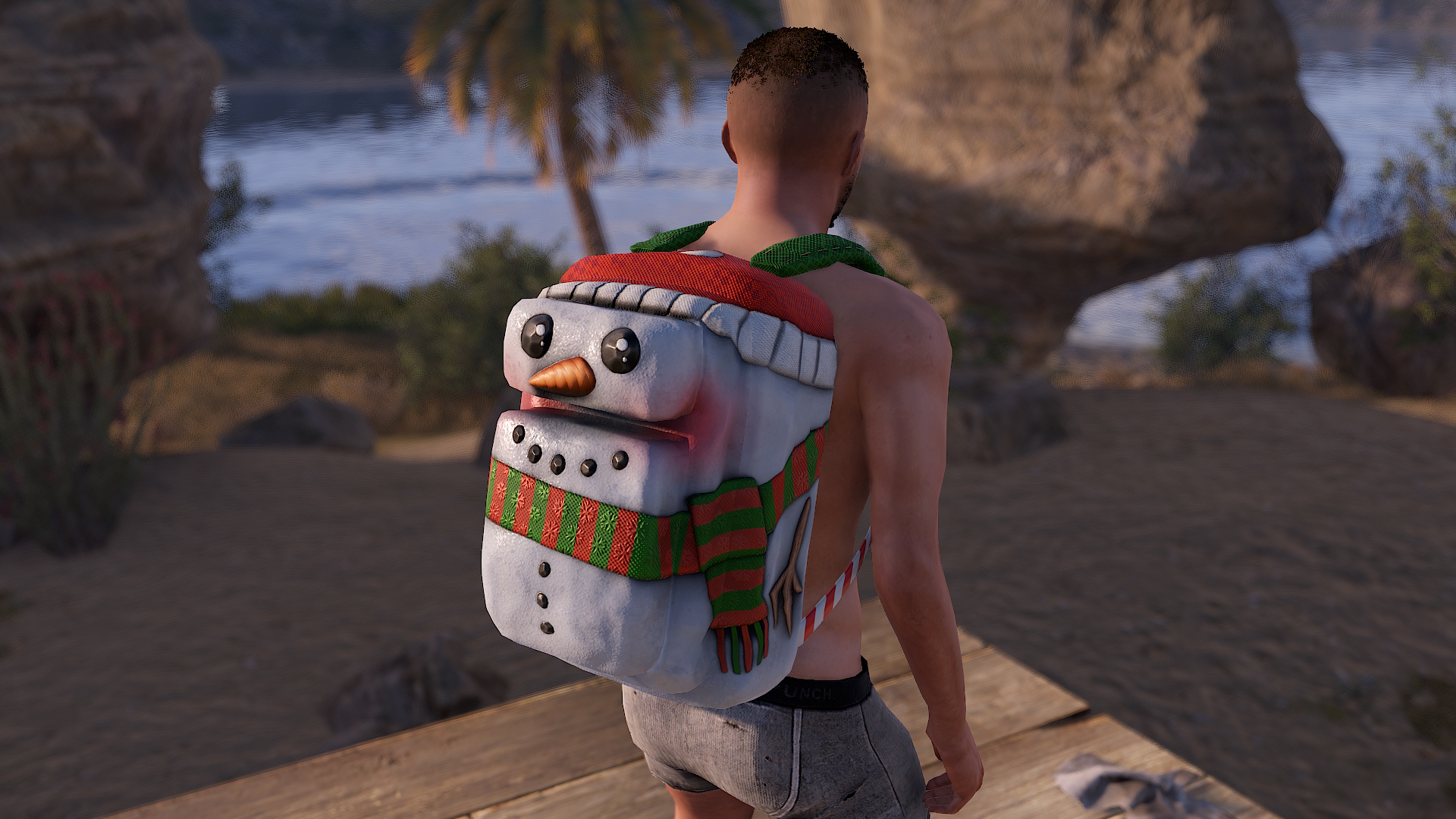 Snowman Backpack thumbnail 10
