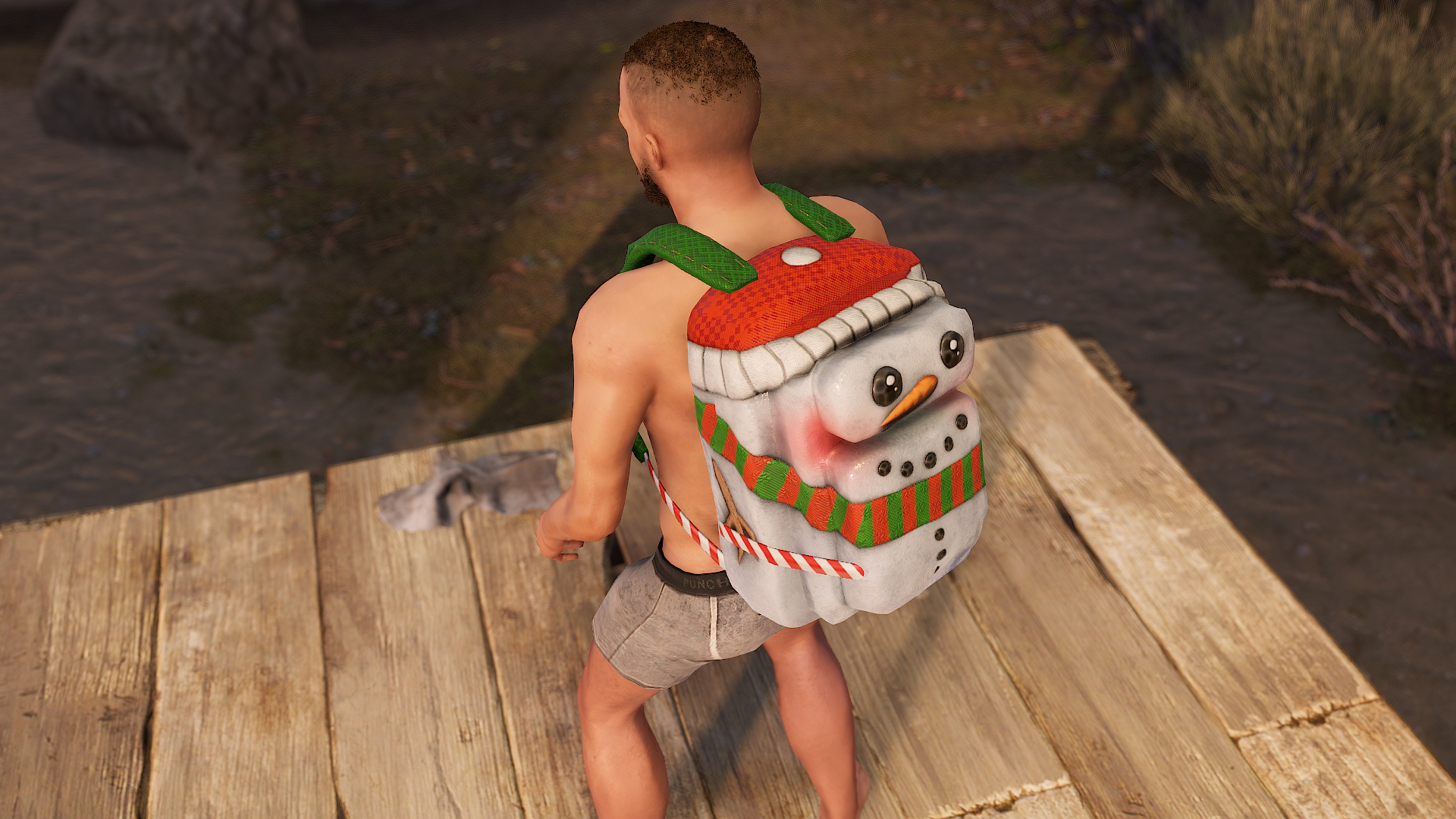 Snowman Backpack thumbnail 9