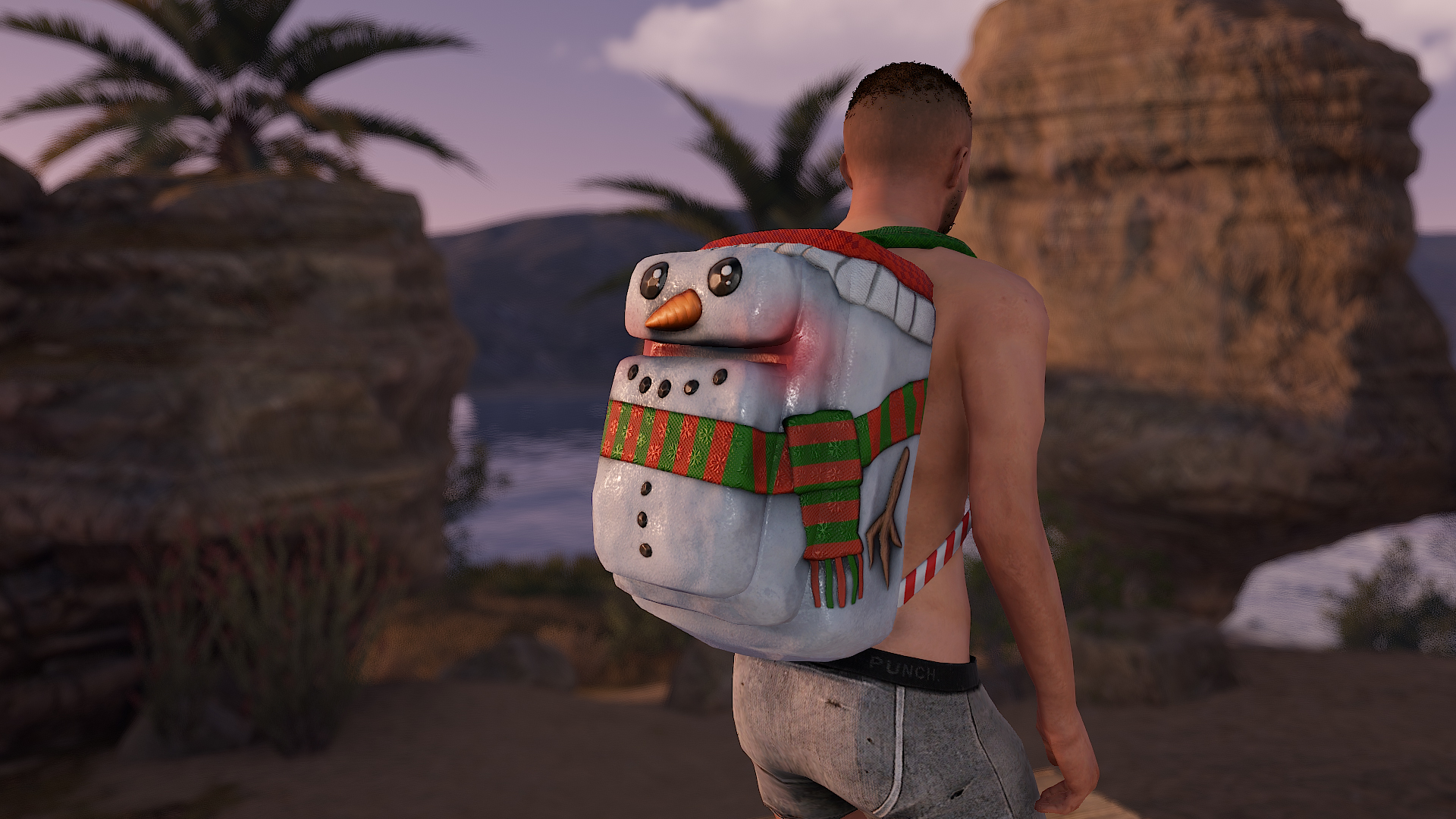 Snowman Backpack thumbnail 8
