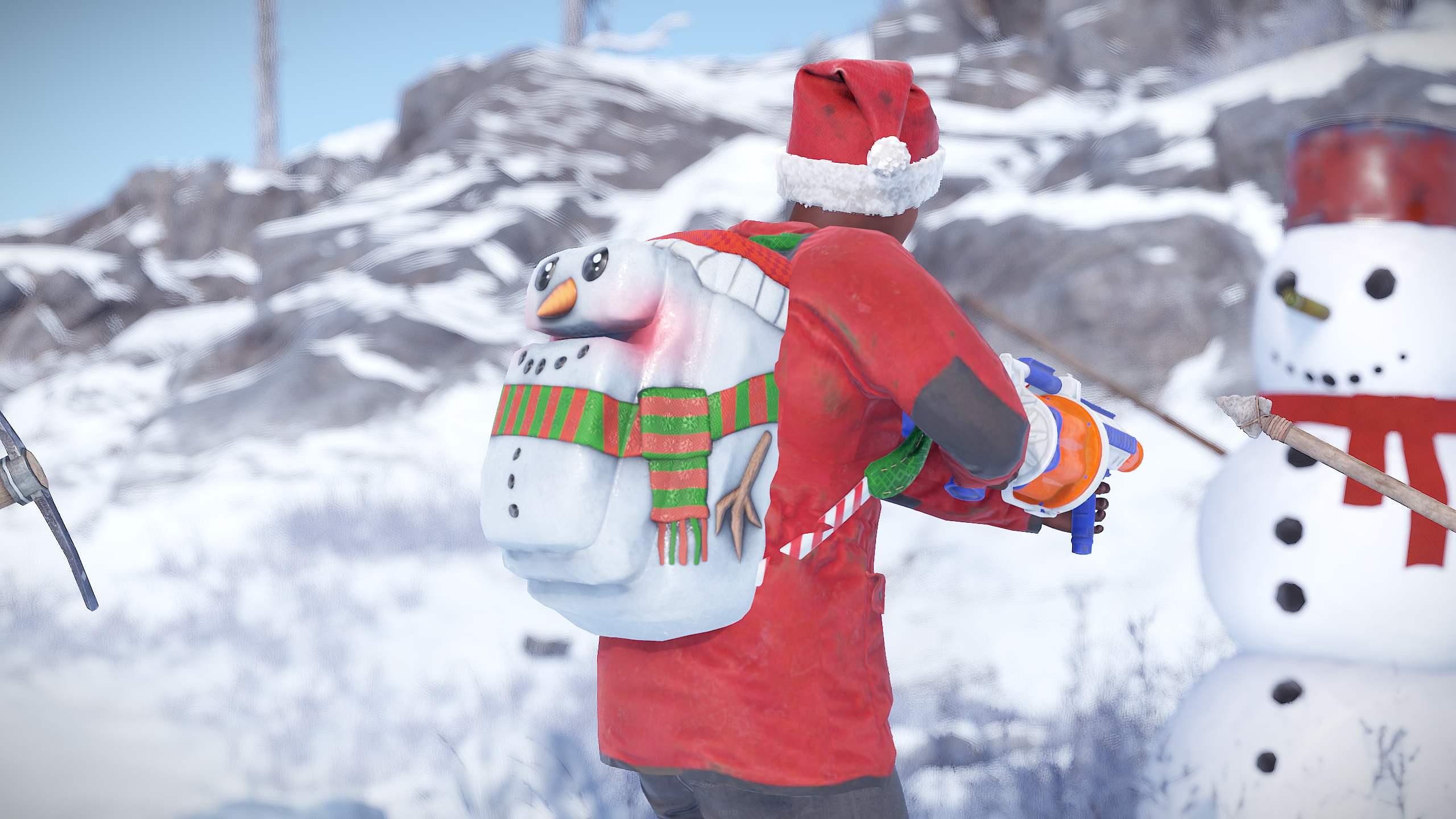 Snowman Backpack thumbnail 2