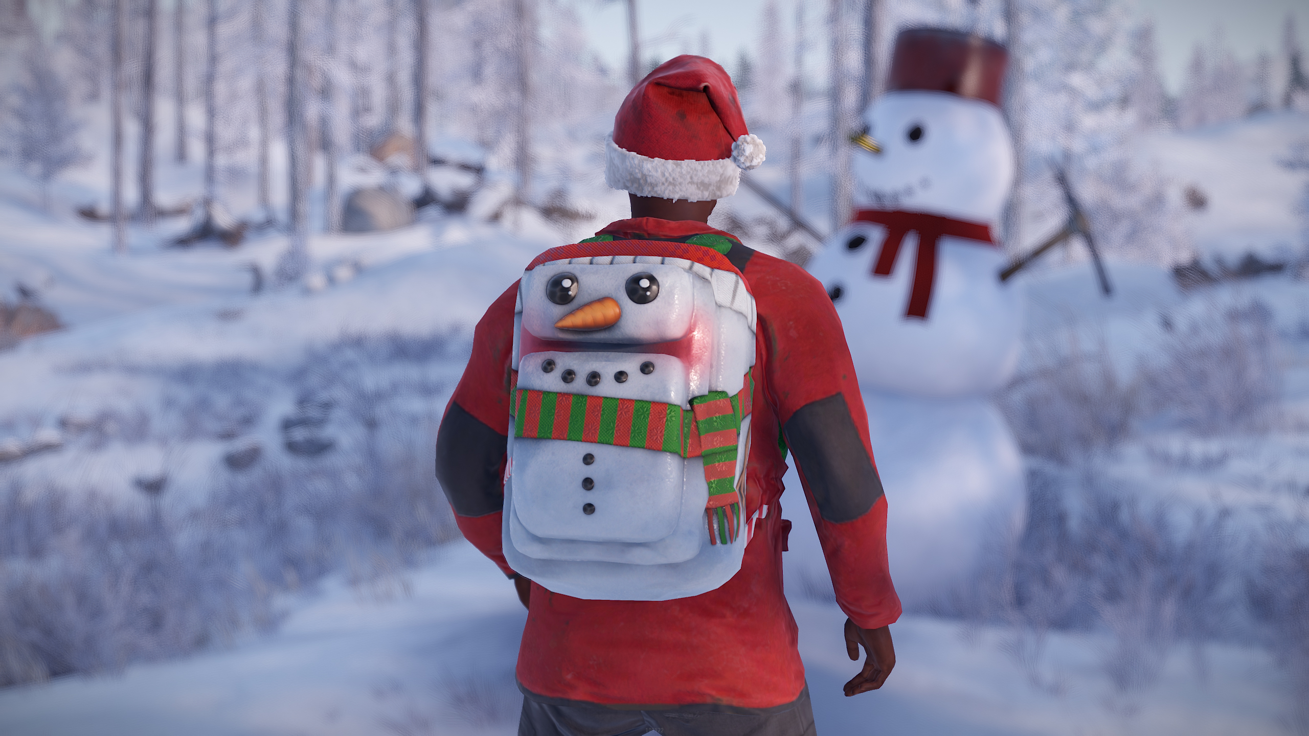Snowman Backpack thumbnail 4