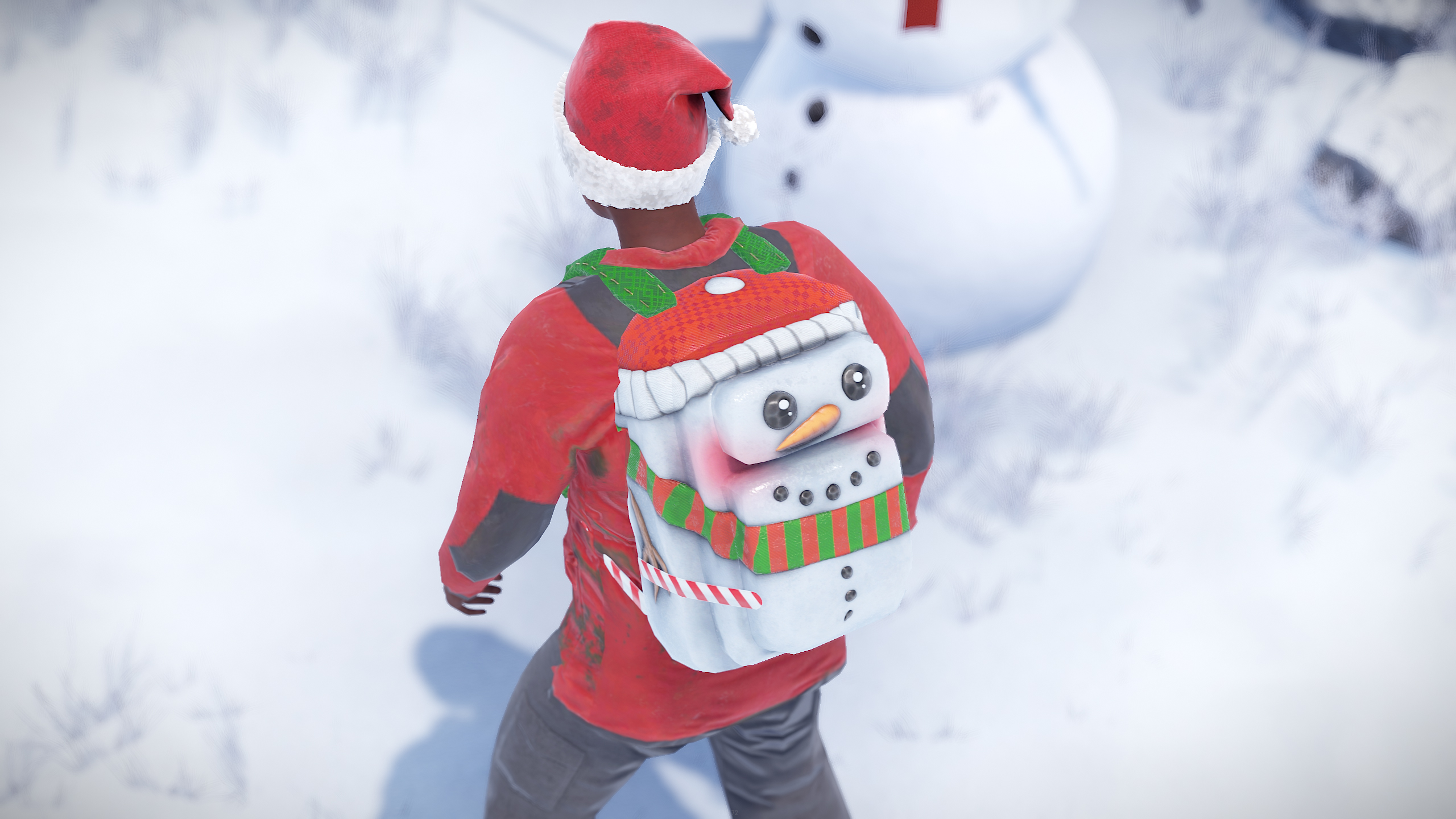 Snowman Backpack thumbnail 6