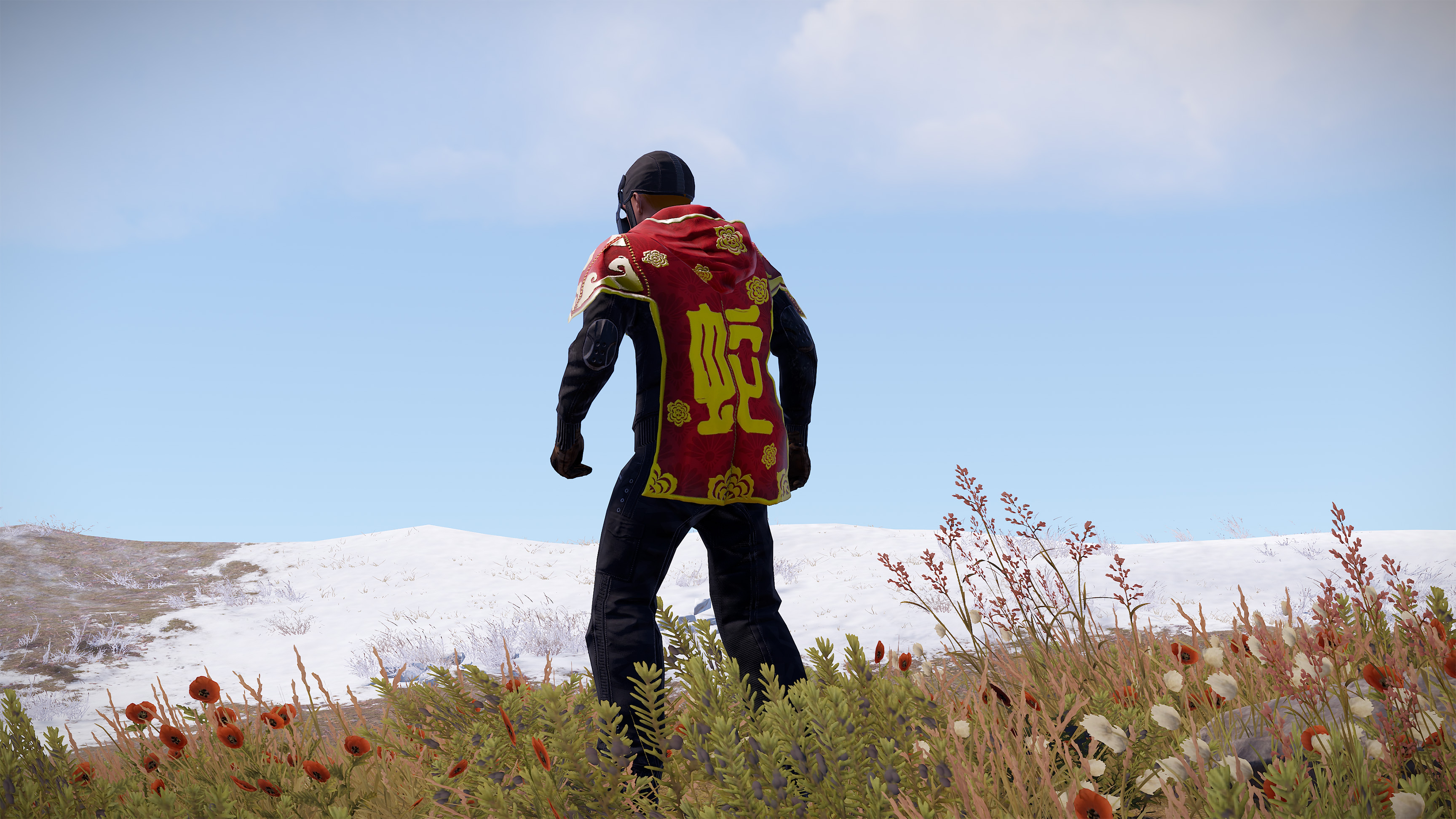 Lunar Jacket Cape thumbnail 2