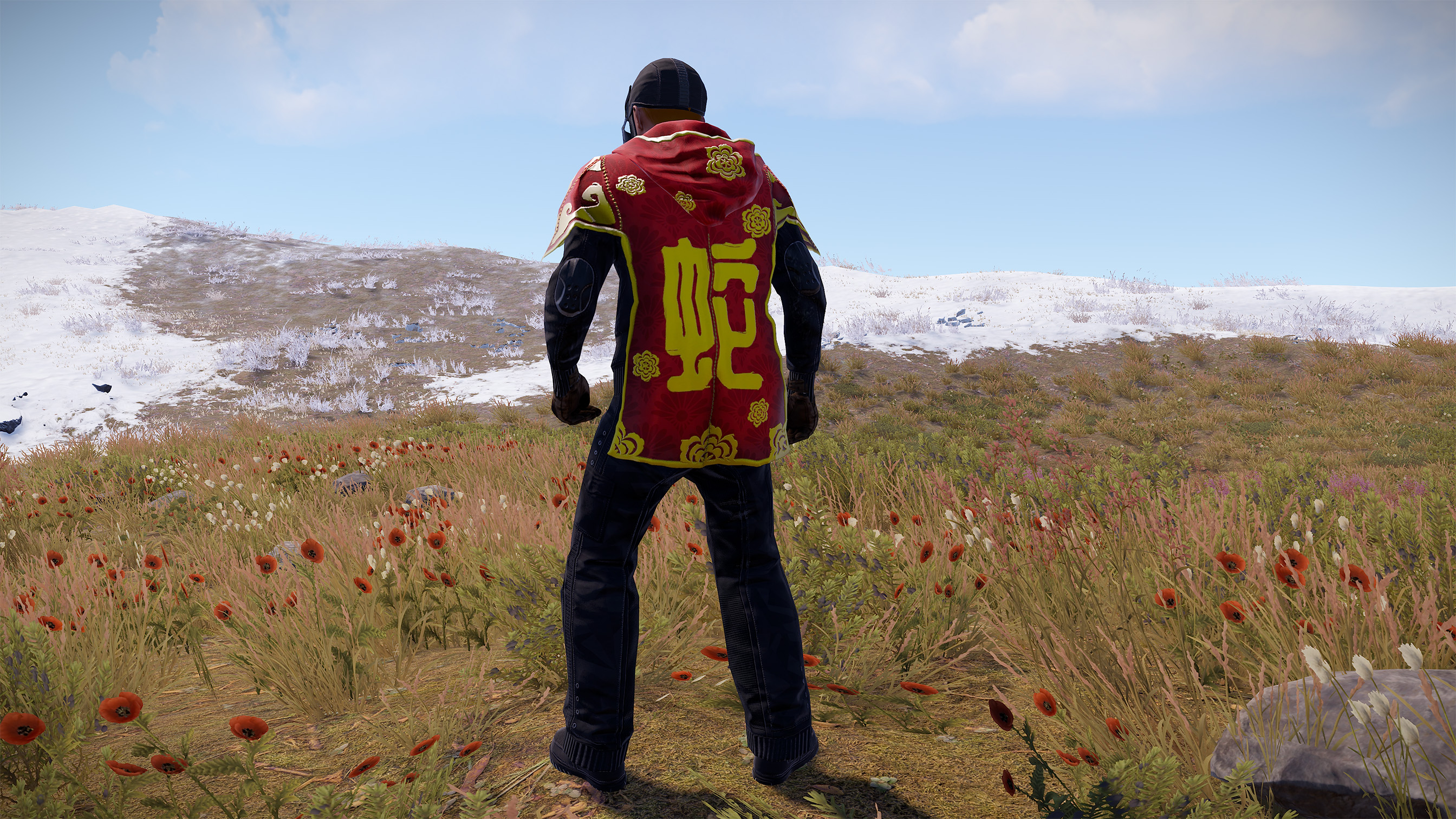 Lunar Jacket Cape thumbnail 3