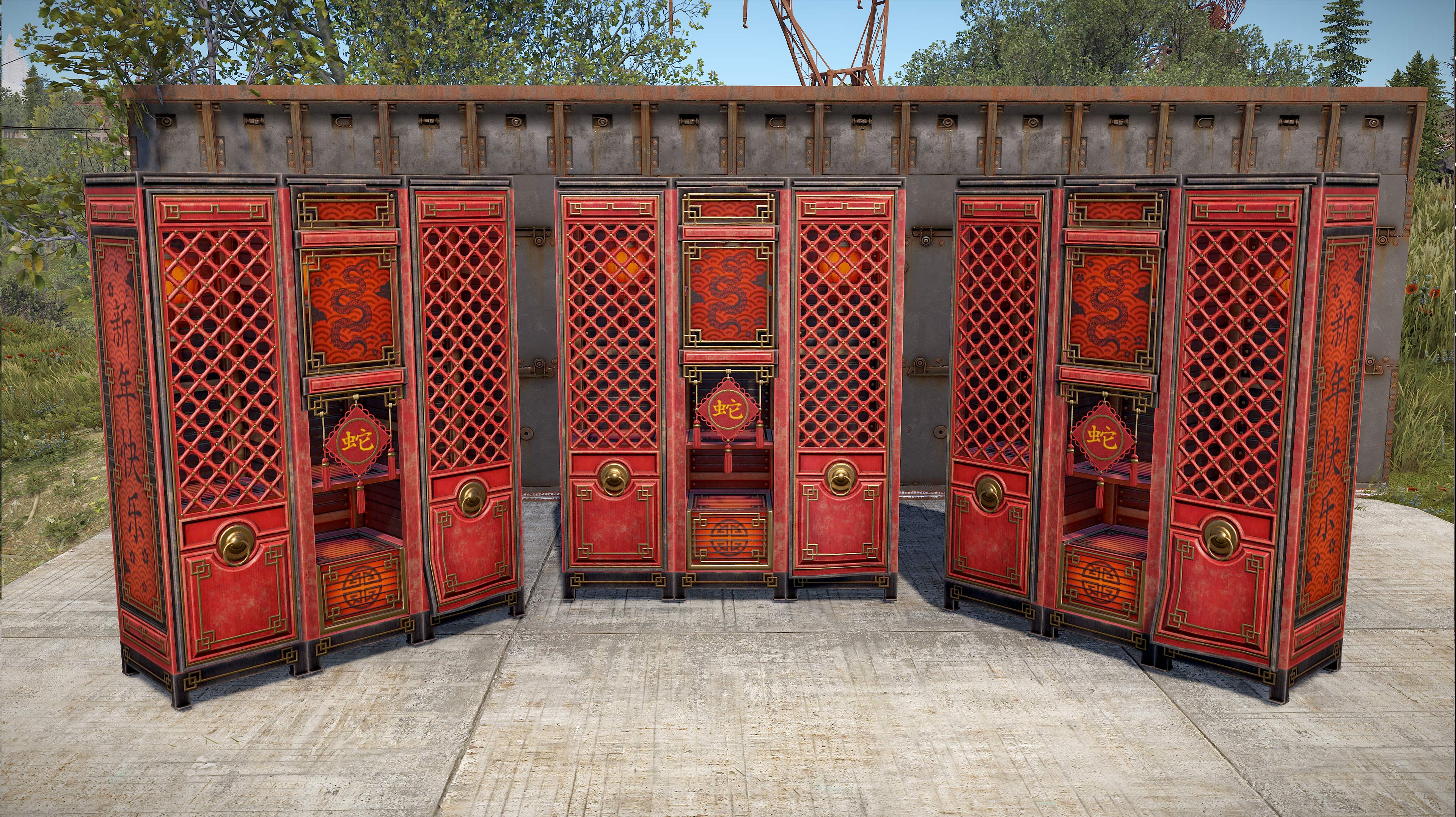 Lunar Snake Locker screenshot 1