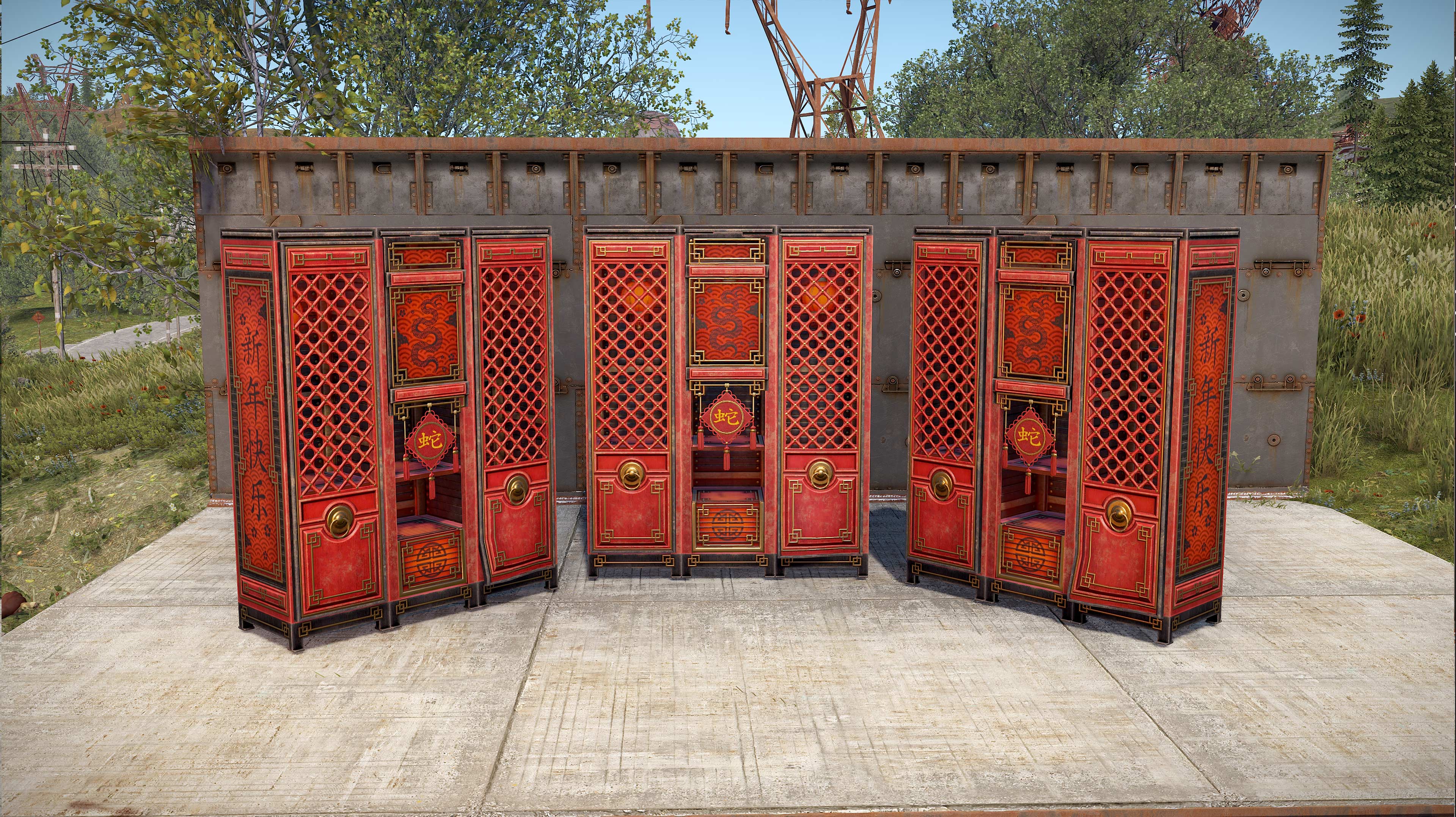 Lunar Snake Locker thumbnail 5