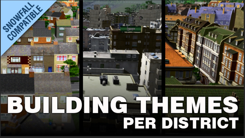 cities skylines building themes mod download