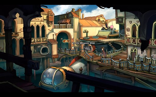 Home town 3. Игра Chaos on Deponia. Deponia 2. Deponia 2 Chaos on Deponia. Chaos on Deponia (2012).