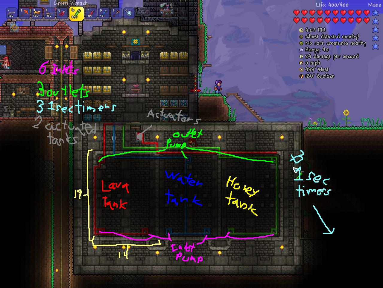 Communaute Steam Guide Lord S Guide To Terraria Survival The Pre Hardmode Grind And A Wall Of Meat