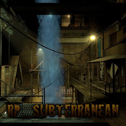 Steam Workshop::Rp_Subterranean