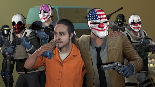 Payday 2 green screen фото 20