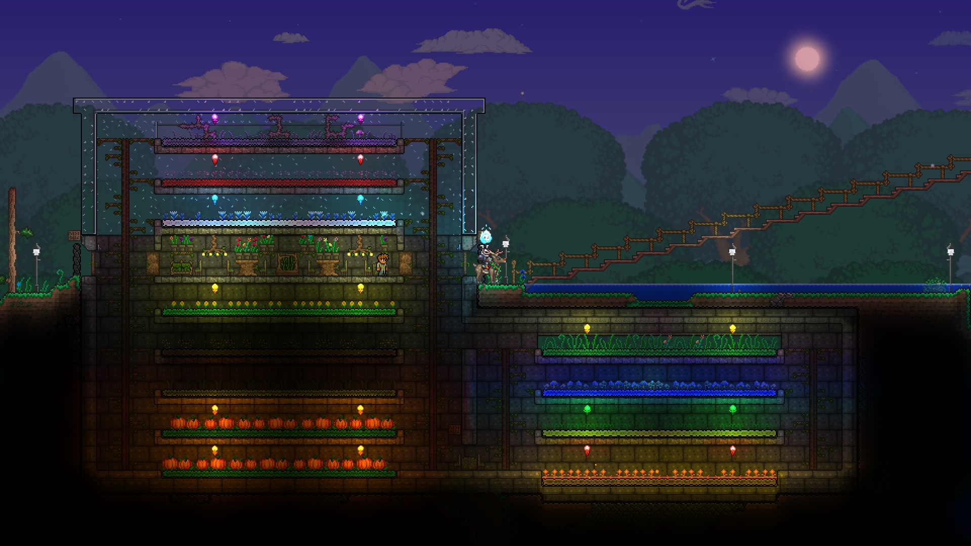 Comunidade Steam Capturas De Tela Greater Homestead Dryad S Greenhouse