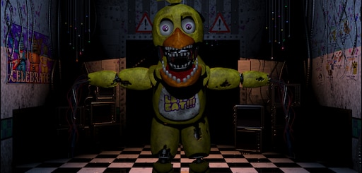 Сообщество Steam: Five Nights at Freddy's 2. Poor, poor Chica.... 