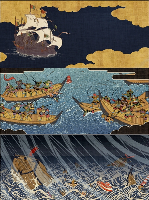 total war shogun 2 nanban trade ship