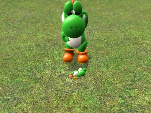 Ok I'm pretty sure it's fixed now - touch grass simulator by yoshi covered  in asbestos and mold