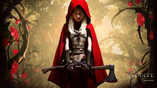 Witch cry 2 the red hood. Woolfe: the Red Hood Diaries. Красная шапочка Woolfe. Woolfe the Red Hood Diaries арт. Red Hood красная шапочка.