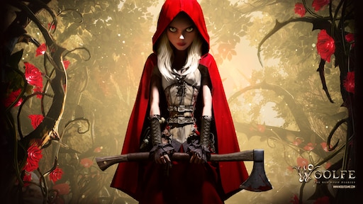 Witch cry 2 the red hood. Woolfe: the Red Hood Diaries. Красная шапочка Woolfe. Woolfe the Red Hood Diaries арт. Red Hood красная шапочка.