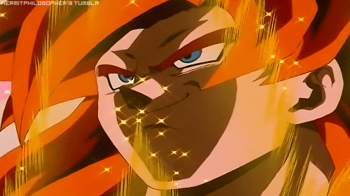 Oficina Steam::Goku and Vegeta SSJ4 with Gogeta SSJ4 animation