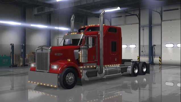 Steam Workshop Abandoned Kenworth W900 Accessories Pack