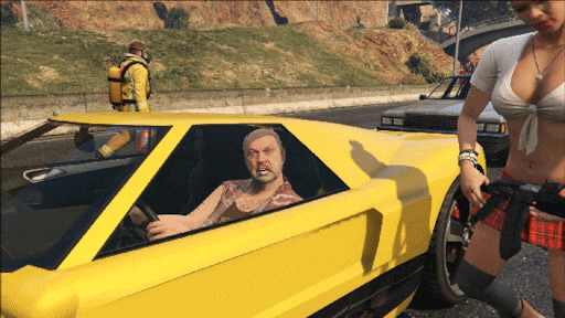 Steamin yhteisö: Grand Theft Auto V. 