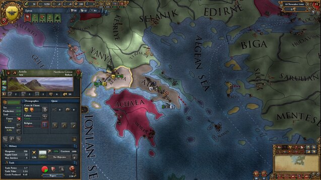 Steam Workshop::[1.19] Expanded Greece & Albania