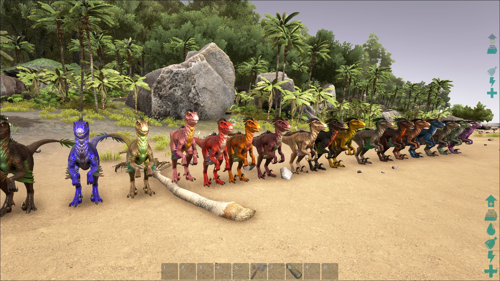 Steamワークショップ Dino Colors Plus