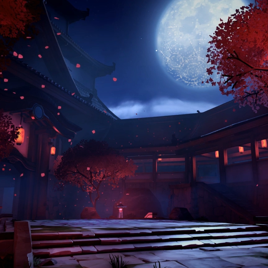 Workshop di Steam::Overwatch Halloween - Kanezaka+ 1080p 60FPS