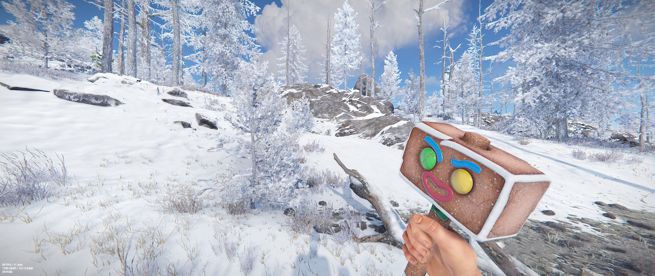 Gingerbread Hammer screenshot 1