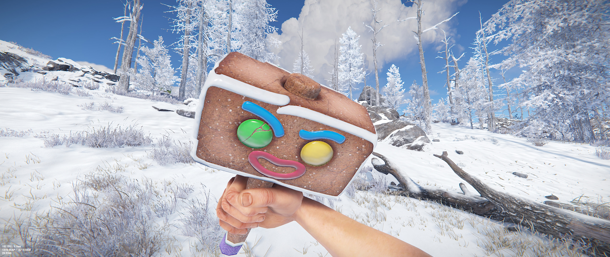 Gingerbread Hammer thumbnail 2