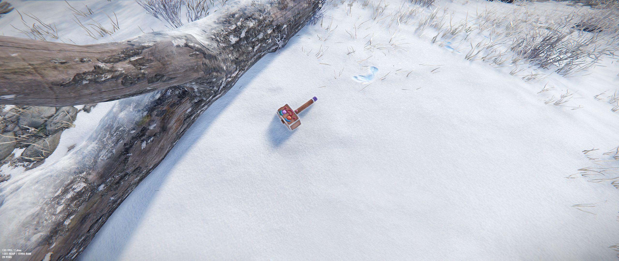 Gingerbread Hammer thumbnail 3