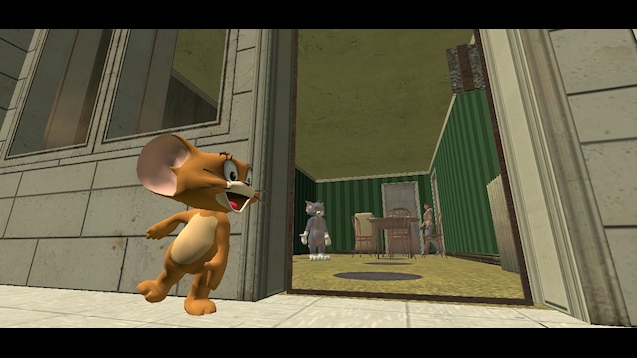 Steam Workshop::Tom and Jerry Mouse in the House Sneaky Mouse