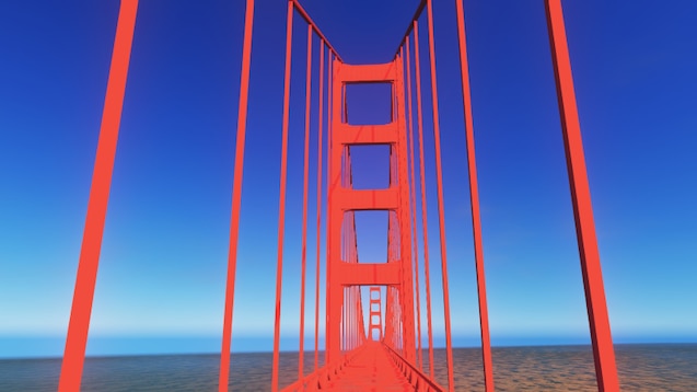 Steam Workshop::Golden Gate Bridge