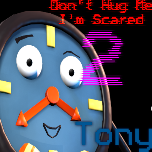 Don T Hug Me I M Scared Clock