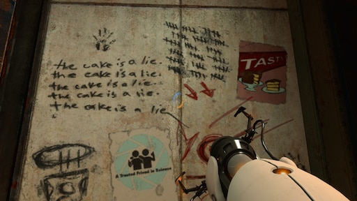 Life is a lie. Торт это ложь портал. Cake is a Lie. Портал надписи на стенах. Portal Cake is a Lie.