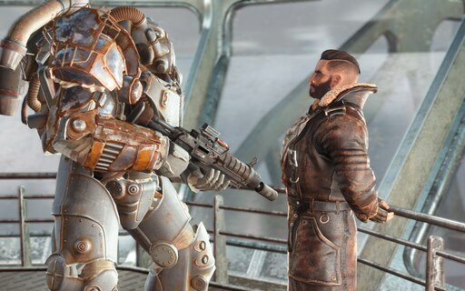 Fallout 4 главарь рейдеров фото 99