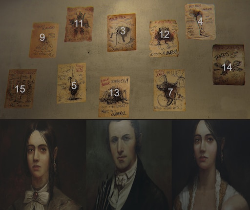 Steam Community Guide Layers Of Fear Collectibles Ending Guide Secrets