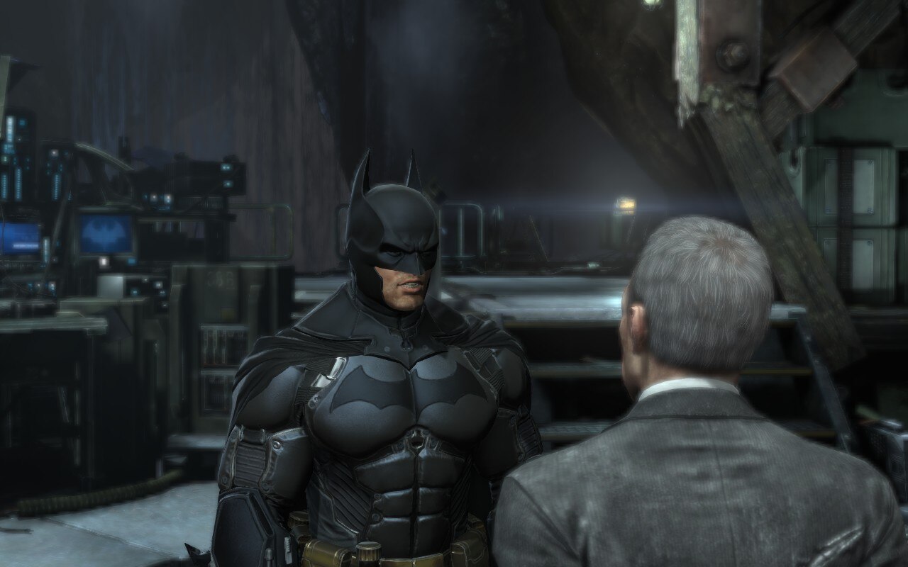 Steam Community :: Screenshot :: No suit damage on Dark Knight Skin, thanks  to modder Omega1